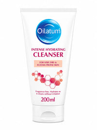 Oilatum Intense Hydrating Cleanser for Very Dry And Eczema Prone Skin 200 ml