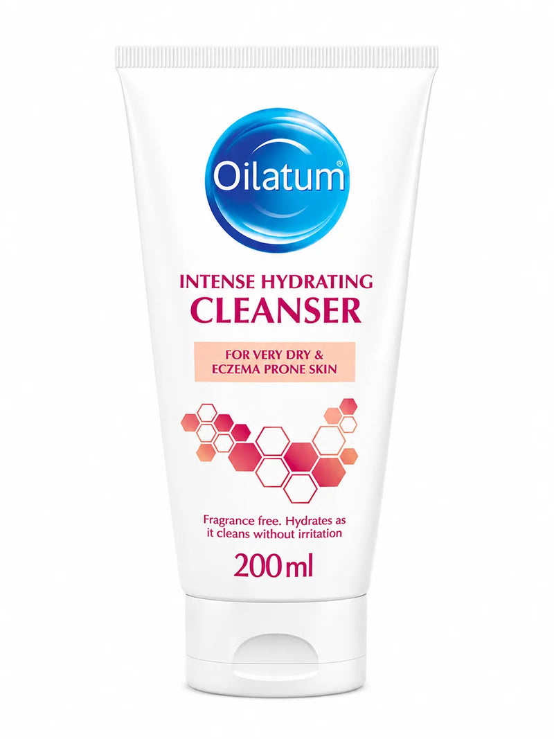 Oilatum Intense Hydrating Cleanser for Very Dry And Eczema Prone Skin 200 ml