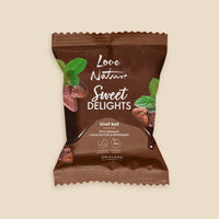 Oirflame Love Nature Sweet Delights Soap Bar with Organic Cacao Butter & Peppermint 75 G