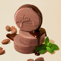 Oirflame Love Nature Sweet Delights Soap Bar with Organic Cacao Butter & Peppermint 75 G