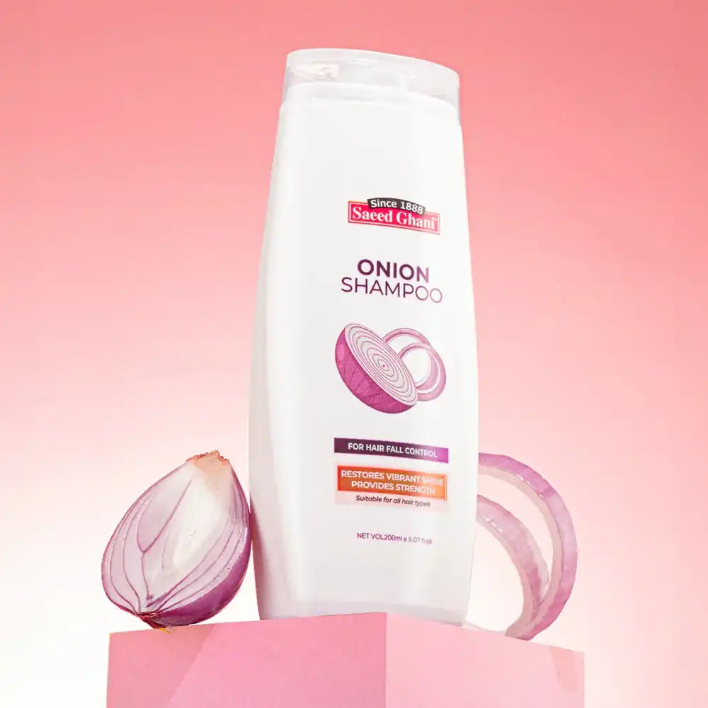 Saeed Ghani Anti Hairfall Onion Shampoo
