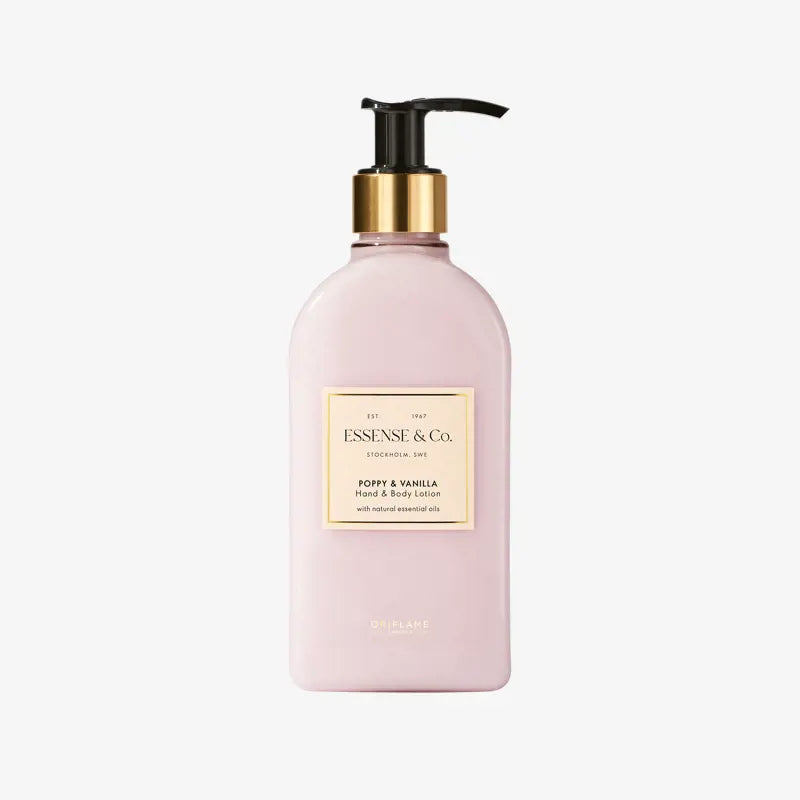 Oriflame Essense & Co Poppy and Vanilla Hand & Body Lotion 300ML