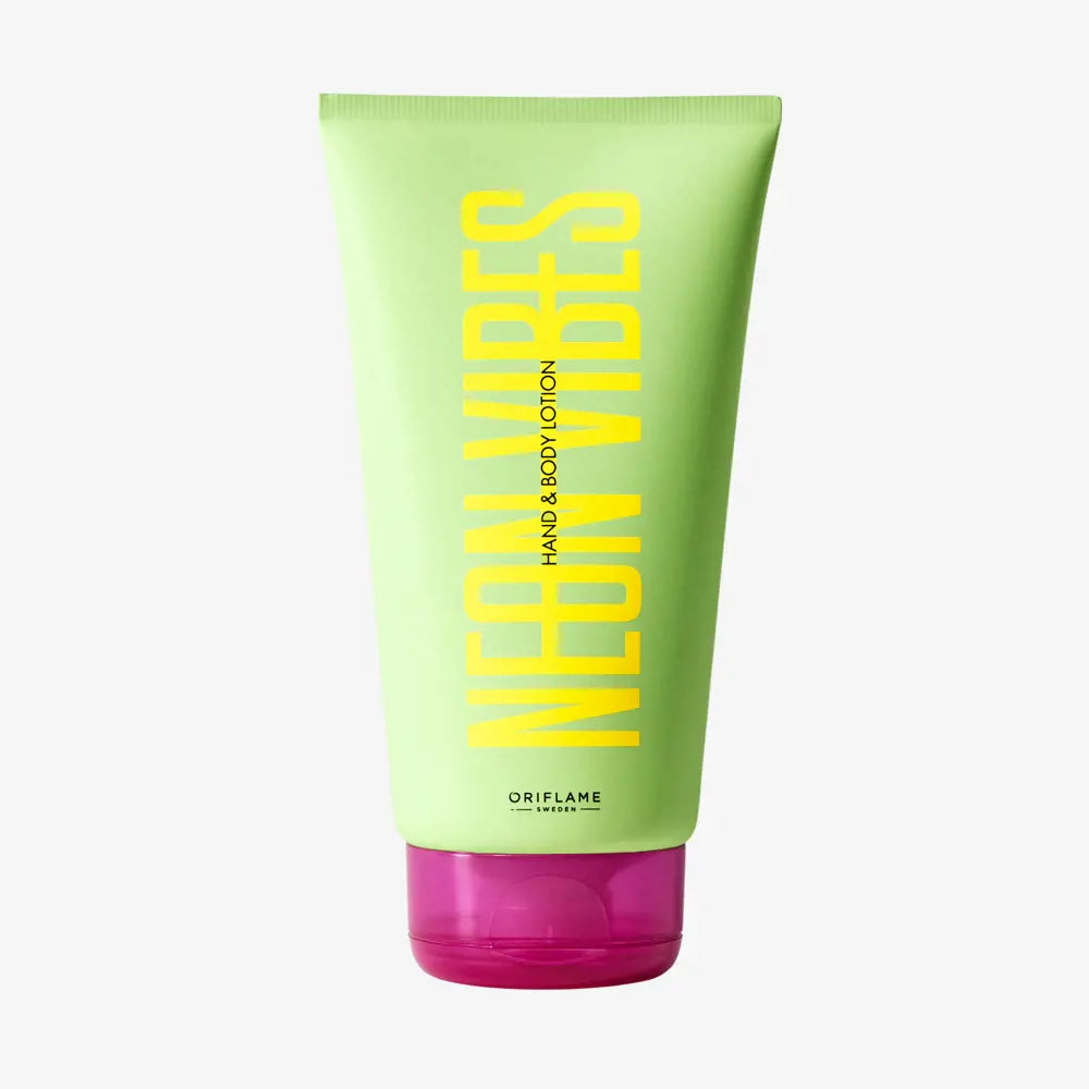 Oriflame Neon Vibes Hand & Body Lotion 150ML