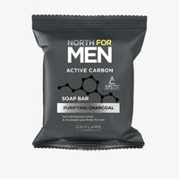Oriflame North For Men Active Carbon Soap Bar 100g