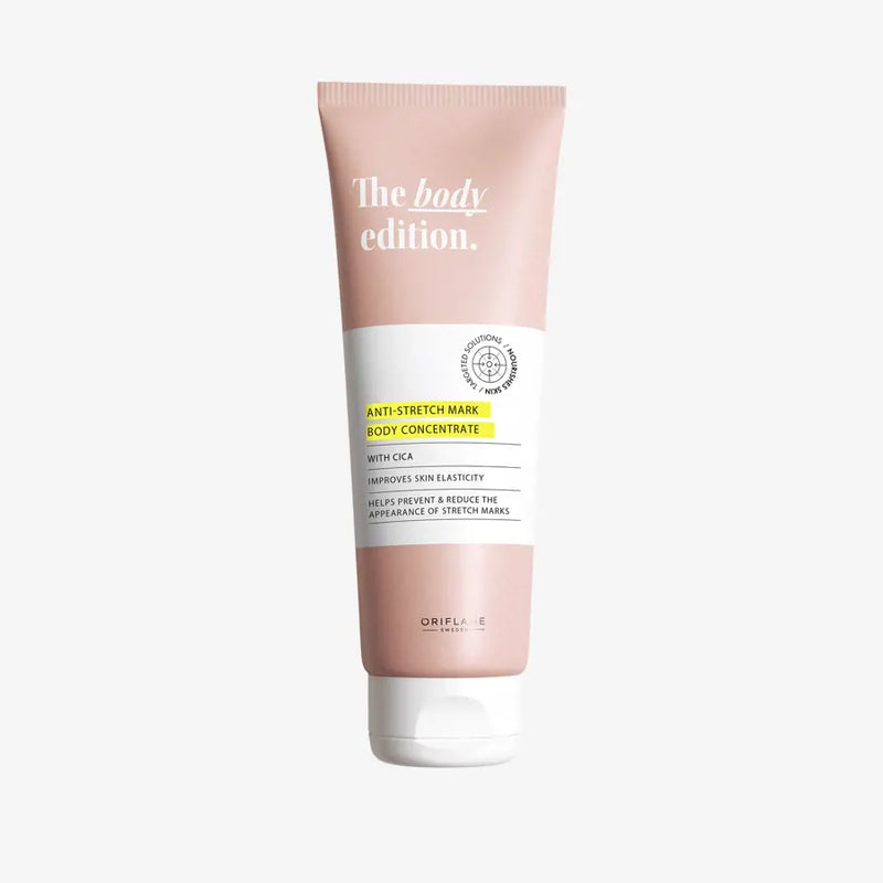 Oriflame The Body Edition Anti Stretch Mark Body Concentrate Cream 125ML