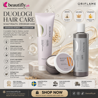 Oriflame DUOLOGI Complete Hair Repair And Scalp Care Bundle