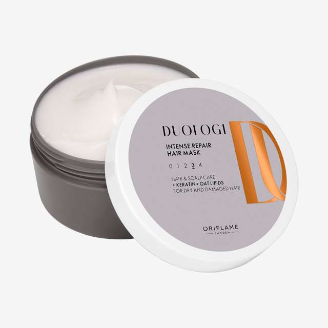 Oriflame DUOLOGI Intense Repair Hair Mask 200 ML