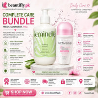 Oriflame Feminelle And Activelle Complete Care Bundle