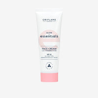 Oriflame Glow Essentials Face Cream with Vitamins E B3 SPF 10 50 ML