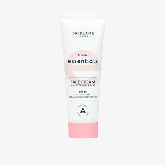 Oriflame Glow Essentials Daily Skincare Routine Bundle