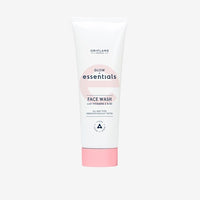 Oriflame Glow Essentials Face Wash with Vitamins E and B3 125 ML