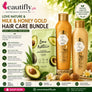 Oriflame Love Nature And Milk & Honey Gold Hair Care Bundle