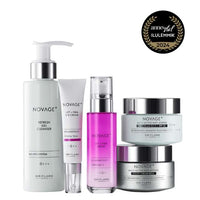 Oriflame NOVAGE+ Lift Plus Firm Routine Rich 5 Piece Skincare Set