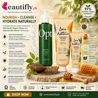 Oriflame Nourish Cleanse Hydrate Naturally Skincare Bundle