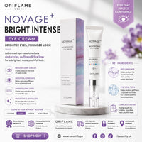 Oriflame Novage+ Bright Intense Eye Cream 15 ML