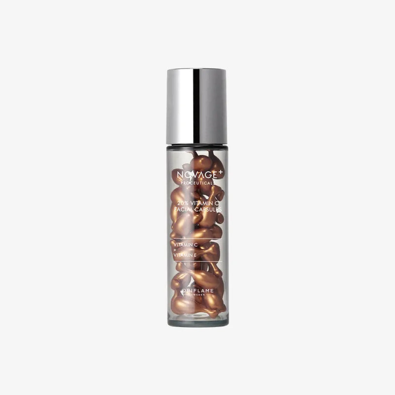 Oriflame NovAge+ Proceuticals 20% Vitamin C Facial 30 Capsules