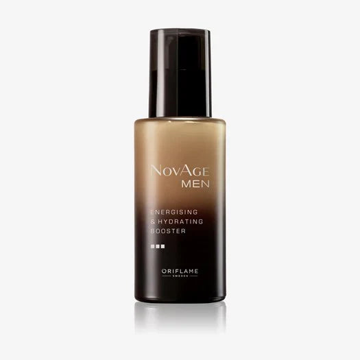 Oriflame Novage Men Energising Hydrating Booster 