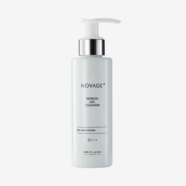 Oriflame Novage+ Refresh Gel Cleanser 150 ML