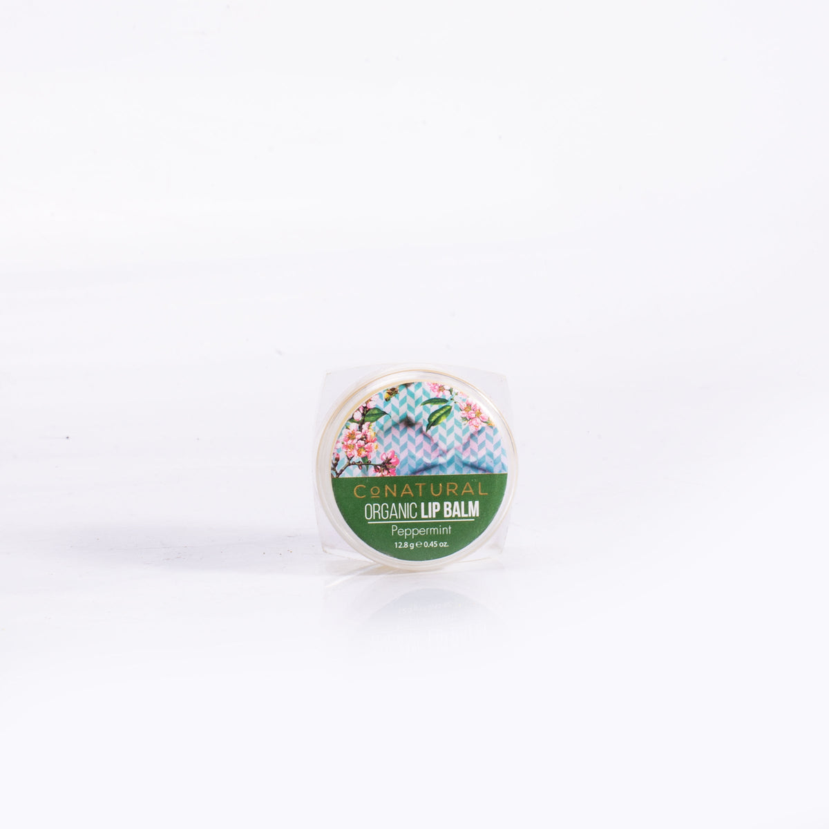 CoNatural Organic Lip Balm Peppermint 12.8g