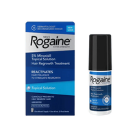 Rogaine Men’s 5% Minoxidil Topical Solution Hair Regrowth Treatment 60 ML
