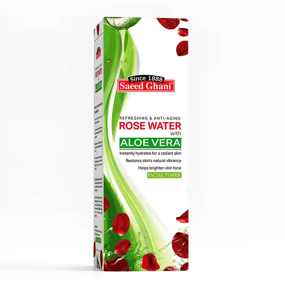 Saeed Ghani Rose With Aloe Vera