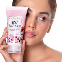 CoNatural Rose Face Wash 150 ML