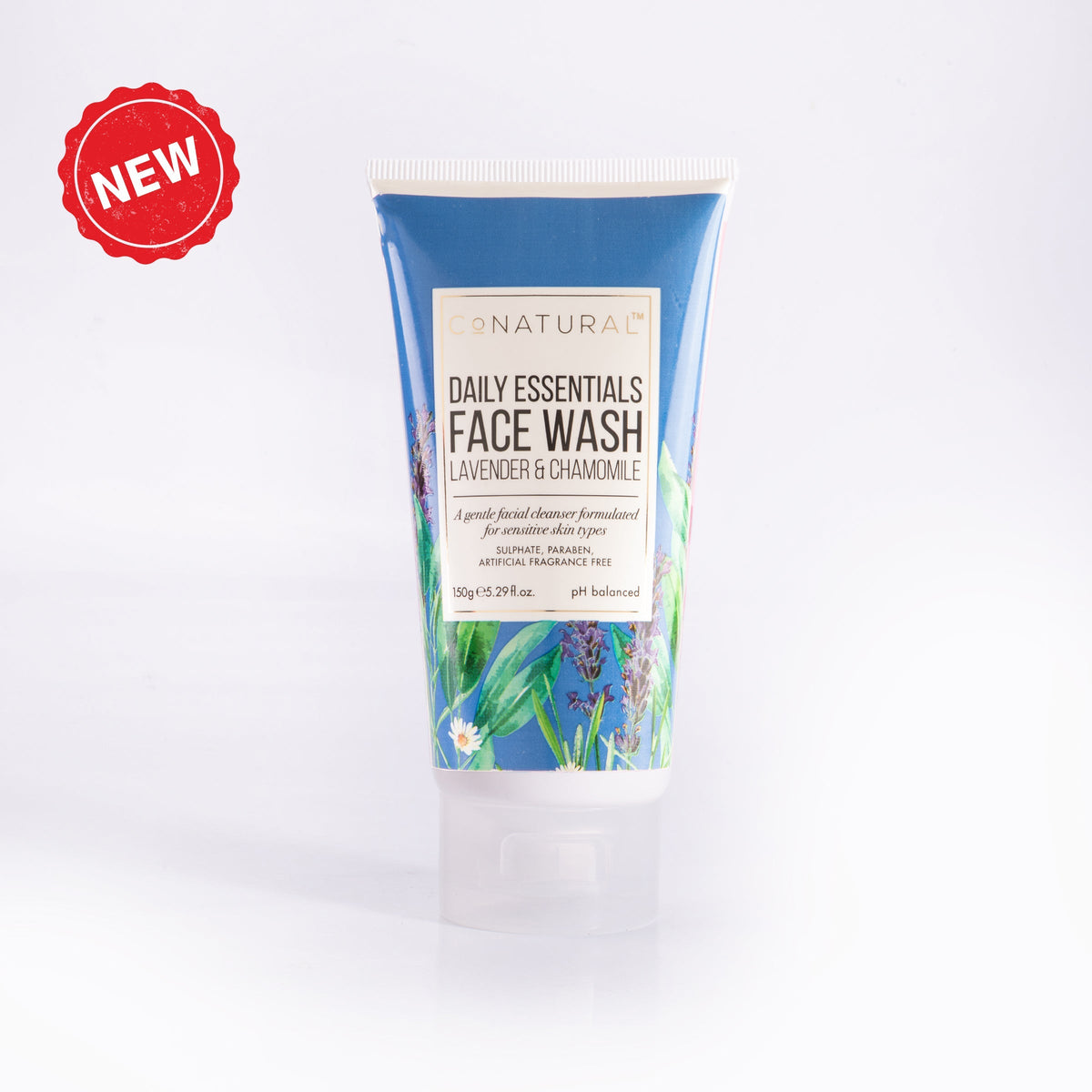 CoNatural Daily Essentials Face Wash  Lavender Chamomile
