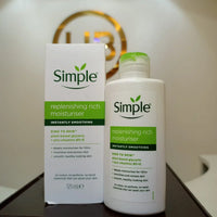 Simple Kind to Skin Replenishing Rich Moisturiser 125ml