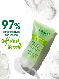 Simple Refreshing Facial Wash 150 ml
