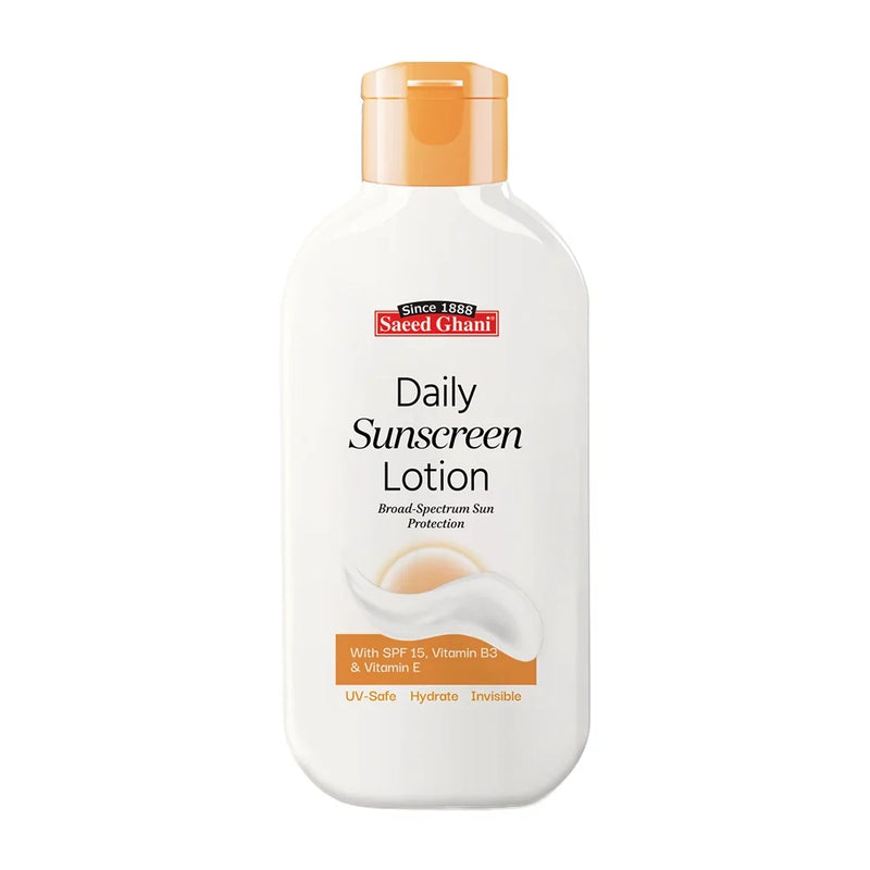 Saeed Ghani SPF 15 Daily Sunscreen Lotion