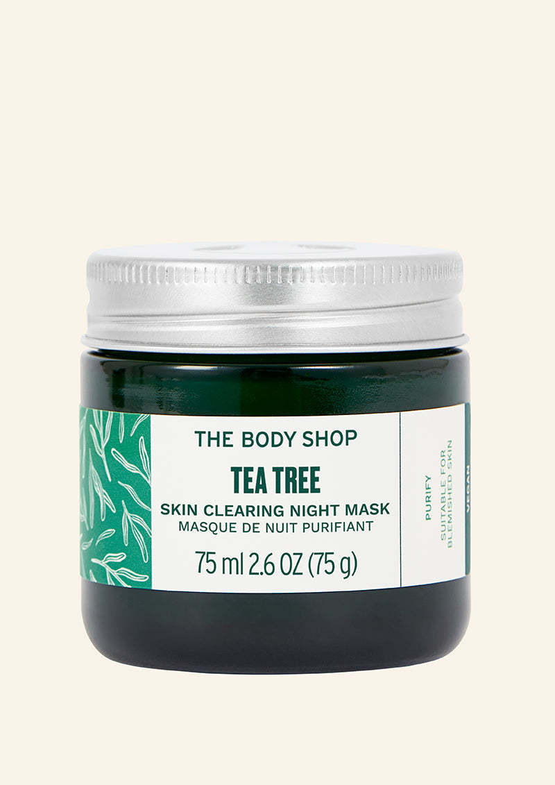 The Body Shop Tea Tree Skin Clearing Night Mask (75ml)