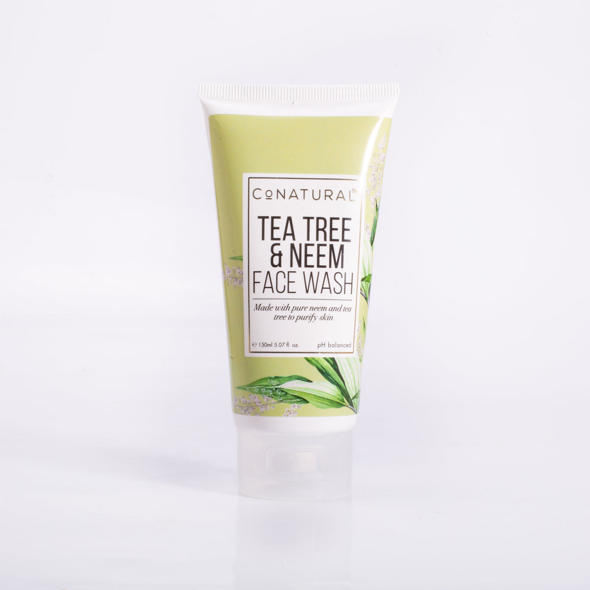 CoNatural Tea Tree & Neem Face Wash 150ml