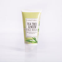 CoNatural Tea Tree & Neem Face Wash 150ml