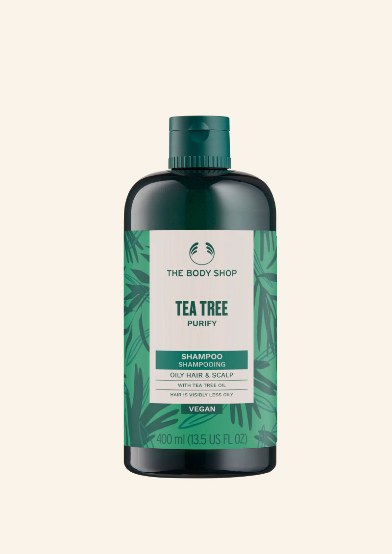 The Body Shop Tea Tree Purifying & Balancing Shampoo 400 ML