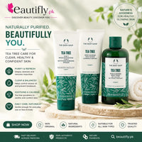 The Body Shop Tea Tree Purifying Skin Bundle