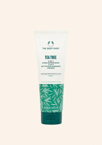 The Body Shop Tea Tree Purifying Skin Bundle