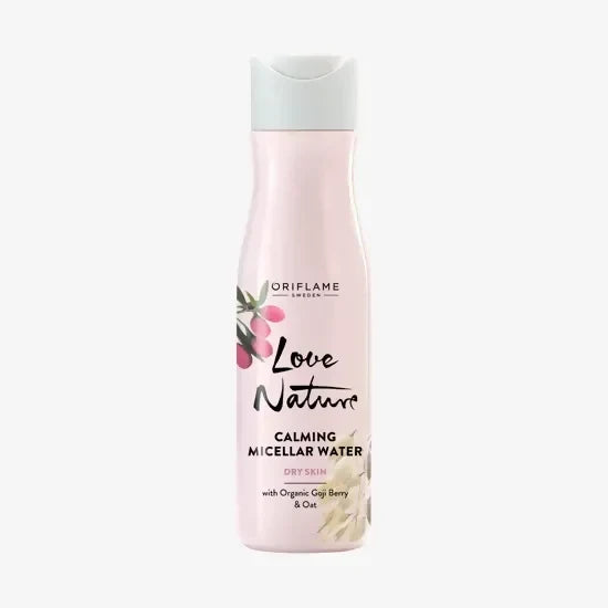 Oriflame Love Nature Calming Micellar Water with Organic Goji Berry & Oats