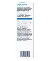 Cerave Ultra Light Gel Moisturizer 52 ML