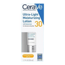Cerave Ultra Light Moisturizing Lotion SPF 30