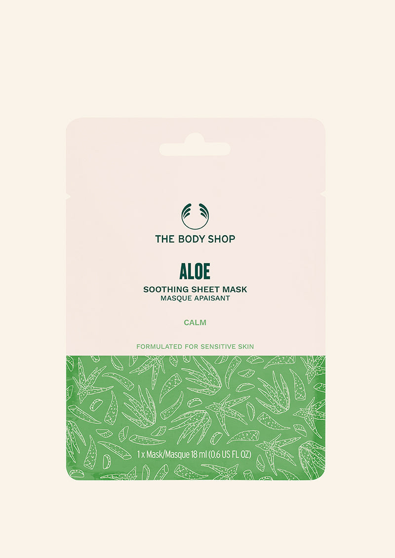 The Body Shop Aloe Soothing Sheet Mask