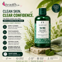 The Body Shop Tea Tree Skin Clearing Facial Wash 250 ML