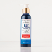 CoNatural Brilliance Blue Shampoo For Natural Brown Hair 150ml