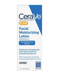 Cerave AM Facial Moisturizing Lotion SPF 30