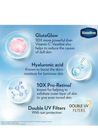 Vaseline Healthy Bright Gluta Hya Flawless Bright Serum In Lotion