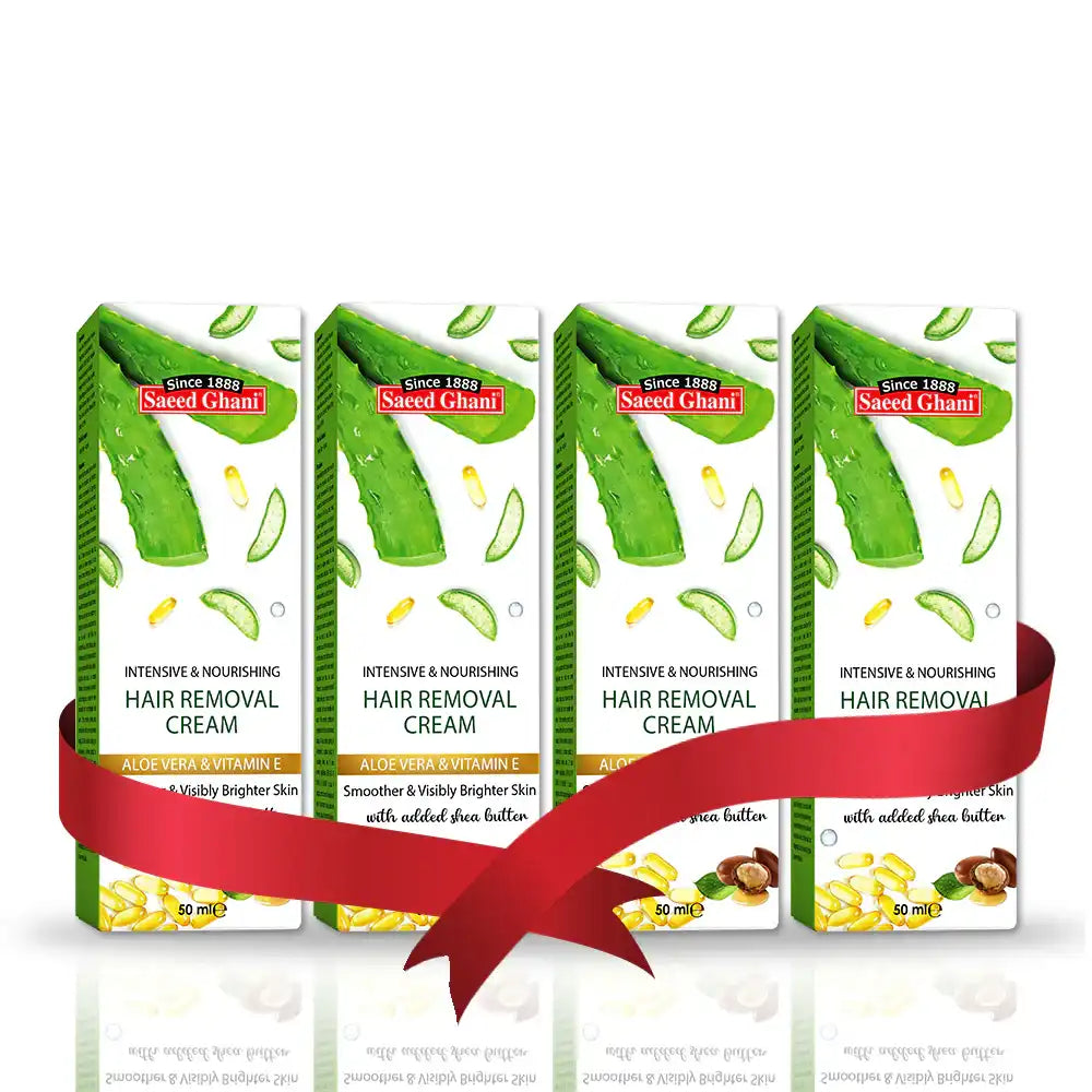 Saeed Ghani Hair Removal Cream Bundle of 4