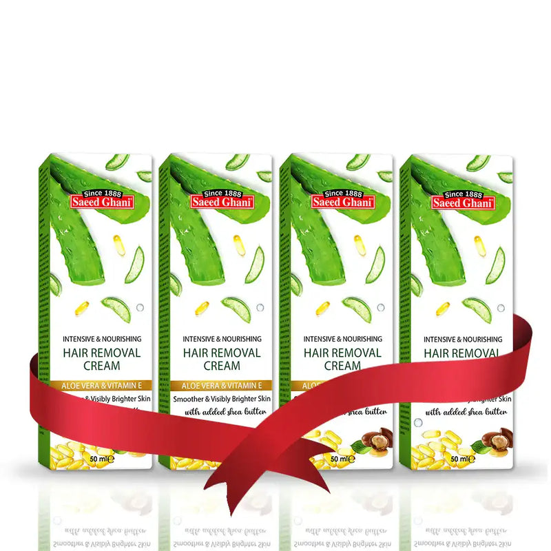 Saeed Ghani Hair Removal Cream Bundle of 4
