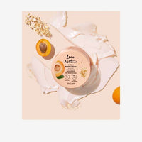 Oriflame Love Nature Caring Body Cream with Organic Oat and Apricot 200 ML
