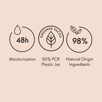 Oriflame Love Nature Caring Body Cream with Organic Oat and Apricot 200 ML