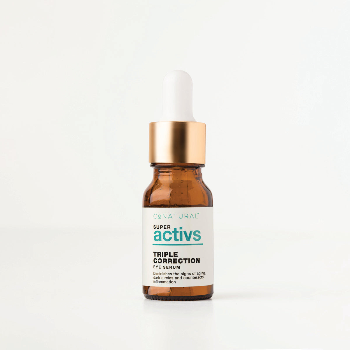 CoNatural Super Activs Triple Correction Eye Serum 10ml