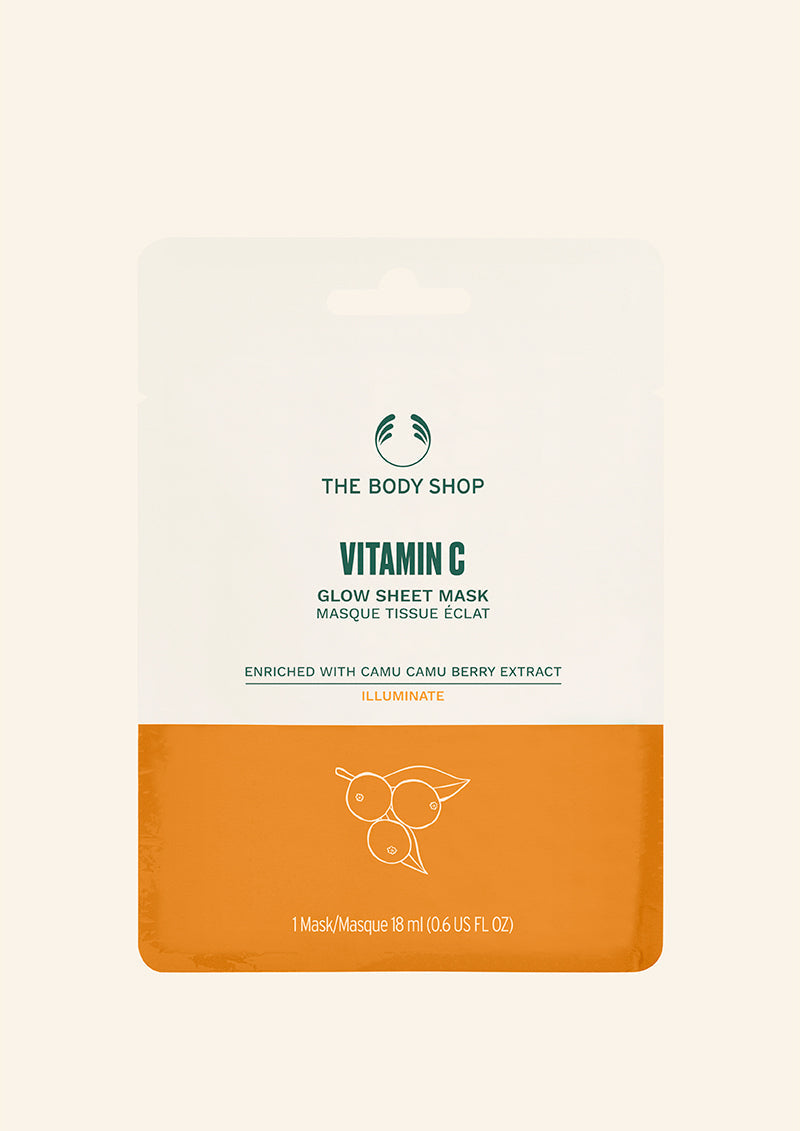 The Body Shop Vitamin C Glow Sheet Mask 18 ML